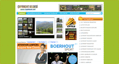 Desktop Screenshot of cayirkent.net
